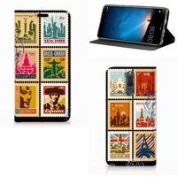 Huawei Mate 10 Lite Book Cover Postzegels