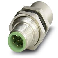 Phoenix Contact 1551697 Sensor/actuator inbouwconnector M12 Aantal polen (sensoren): 8 Adapter, inbouw 1 stuk(s)