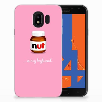 Samsung Galaxy J4 2018 Siliconen Case Nut Boyfriend