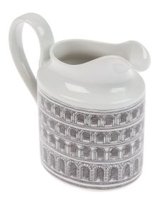 Fornasetti pot à lait "Architectura" - Blanc