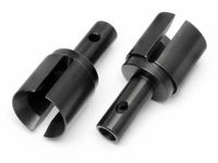 Diff shaft 22x48mm (2pcs)