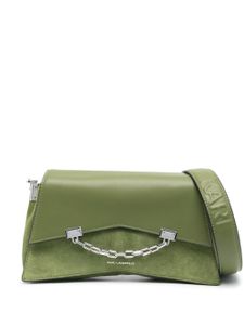 Karl Lagerfeld sac à bandoulière à logo K/Seven 2.0 - Vert