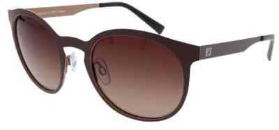 H.I.S zonnebril 74104 dames rond cat. 3 metaal bruin H.I.S zonnebril 74104 dames rond cat. 3 metaal bruin
