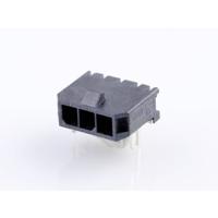 Molex 436500304 Male header, inbouw (standaard) Totaal aantal polen: 3 Rastermaat: 3 mm Inhoud: 1 stuk(s) Tray - thumbnail