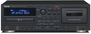 TEAC: AD-850-SE CD- en cassettespeler met USB