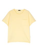 Il Gufo t-shirt à encolure ras du cou - Jaune