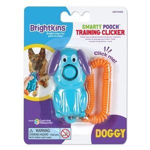 Brightkins Brightkins smarty pooch training clicker puppy