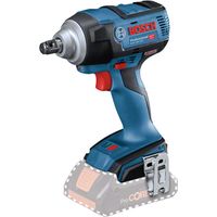 Bosch GDS 18V-300 PROFESSIONAL 1/2" 2400 RPM 300 Nm Zwart, Blauw, Rood - thumbnail