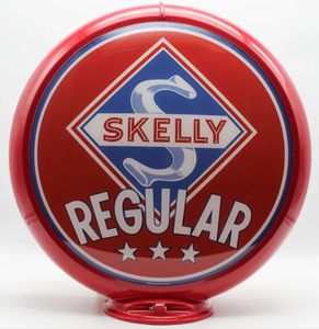 Skelly Regular Benzinepomp Bol