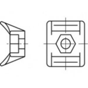 TOOLCRAFT Bevestigingssokkel TO-5454861 1000 stuk(s)