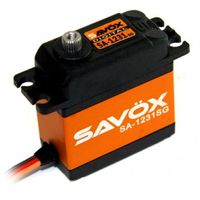 Savox SA-1231SG Digital Servo Coreless (stalen tandwielen) - thumbnail