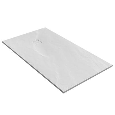 Sanituba Crag douchebak 100x180x3cm mat wit