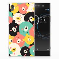 Sony Xperia XA1 Ultra Telefoonhoesje met Naam Bears