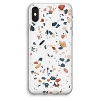 Terrazzo N°4: iPhone XS Max Transparant Hoesje