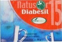 Diabesil natusor 15 infusie