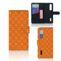 OPPO Find X2 Pro Telefoon Hoesje Batik Oranje