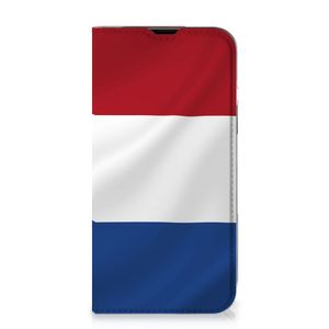 iPhone 14 Standcase Nederlandse Vlag