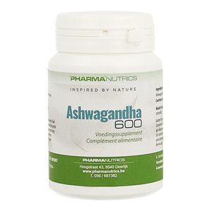 Ashwagandha 600mg V-caps 60 Pharmanutrics