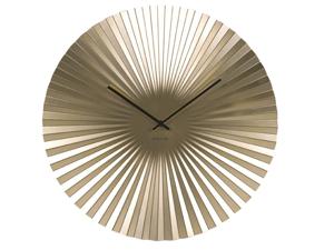 Karlsson Wall Clock Sensu XL Gold