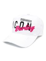 DSQUARED2 casquette Icon Darling - Blanc - thumbnail