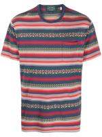 Polo Ralph Lauren T-shirt met jacquard - Blauw