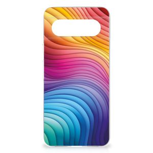 TPU Hoesje voor Google Pixel 8 Regenboog