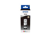 Epson C13T00P140 104 EcoTank Navulinkt Origineel Epson Zwart 65 ml - thumbnail