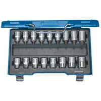 Gedore ITX 19 TX-017 6129520 Dopsleutelinzetset 1/2 (12.5 mm) 17-delig