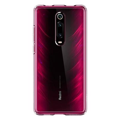 Spigen - Xiaomi Mi 9T Pro Hoesje - Back Case Ultra Hybrid Transparant