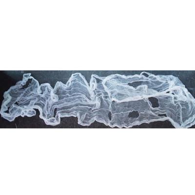 Funny Fashion 54640 spooky doek 76x400 cm wit