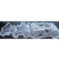 Funny Fashion 54640 spooky doek 76x400 cm wit