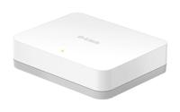 D-Link GO-SW-5G 5-Port Gigabit Easy Desktop Switch (10/100/1000 Mbit/s, automatische MDI/MDIX-herkenning) wit