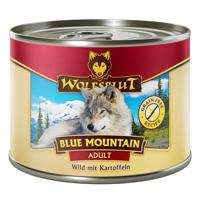 Wolfsblut Blue Mountain Hondenvoer voor volwassenen, 200 g, 6 stuks