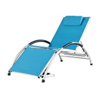 Vivere Dockside Sun Lounger Ligbed - thumbnail