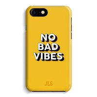 No Bad Vibes: Volledig Geprint iPhone 7 Hoesje - thumbnail