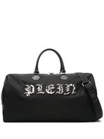 Philipp Plein sac fourre-tout à logo lettre - Noir