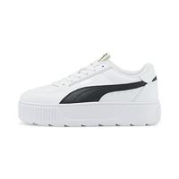 PUMA Karmen Rebelle dames Sneaker, Puma White Puma Zwart, 40 EU
