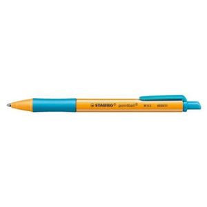 Balpen STABILO Pointball 6030/51 turquoise