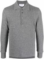 Thom Browne polo à manches longues - Gris