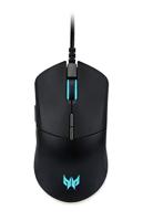 Predator Cestus 330 Gaming-muis (16.000 dpi, 400 IPS tracking, 7 programmeerbare toetsen, 1 ms reactietijd, RGB-verlichting) zwart/blauw