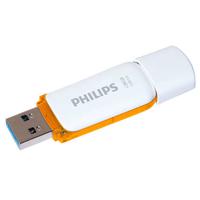 Philips FM12FD75B/00 USB flash drive 128 GB USB Type-A 3.2 Gen 1 (3.1 Gen 1) Oranje, Wit - thumbnail