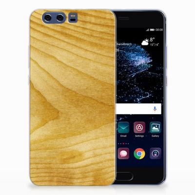 Huawei P10 Plus Bumper Hoesje Licht Hout Huawei P10 Plus Bumper Hoesje Licht Hout