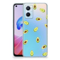 OPPO A96 | OPPO A76 Siliconen Case Avocado