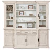 Buffetkast Rosewood | Hout  | Grenen | Wit