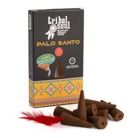 Tribal Soul Palo Santo Backflow Wierook Kegels (1 pakje) - thumbnail