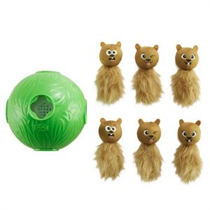 Outward hound Dog snuffle n&apos; treat bal groen