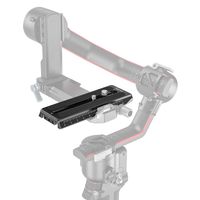 SmallRig 3158 Manfrotto Quick Release Plate voor DJI RS 2/RSC 2/Ronin-S/RS 3/RS 3 Pro Gimbal - thumbnail