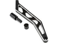 Losi - Chassis Brace Rear Black Aluminum: MTXL (LOS351005)