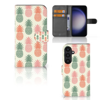 Samsung Galaxy S24 Book Cover Ananas - thumbnail