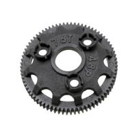 Spur gear, 76-tooth (48-pitch) (for models with Torque-Control slipper clutch)